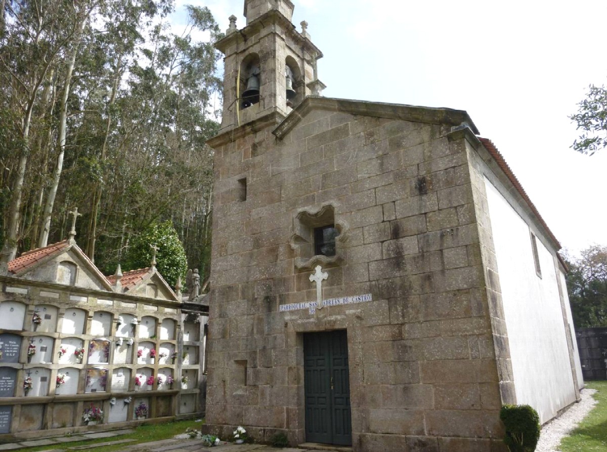 Igrexa parroquial de Santo Adrián[Foto EDR]